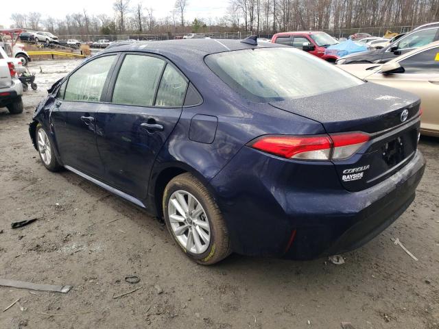 Photo 2 from auction – 2023 TOYOTA COROLLA LE with VIN JTDBCMFE4PJ000615