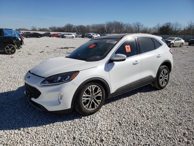 FORD ESCAPE SEL 2022 with VIN 1FMCU0H67NUA31736 - Photo from auction