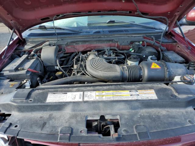 Photo 11 from auction – 1999 FORD F150 with VIN 1FTRX18LXXKB04033