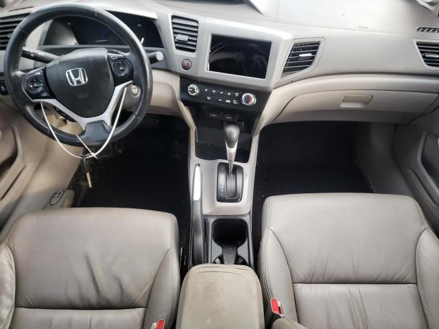 Photo 8 from auction – 2012 HONDA CIVIC EXL with VIN 19XFB2F93CE318065