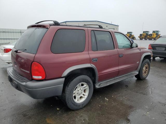 Photo 3 from auction – 2002 DODGE DURANGO SP with VIN 1B4HS38N02F186960