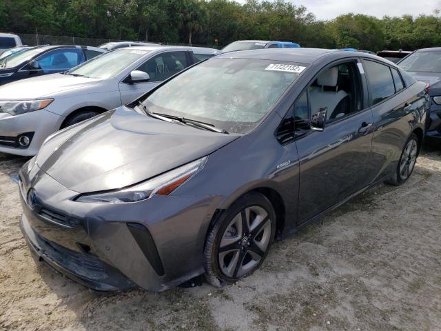 TOYOTA PRIUS 2019 with VIN JTDKARFU5K3073337 - Photo from auction