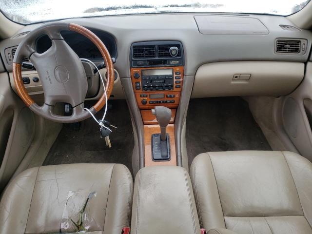 Photo 8 from auction – 2000 LEXUS ES 300 with VIN JT8BF28G3Y5091556