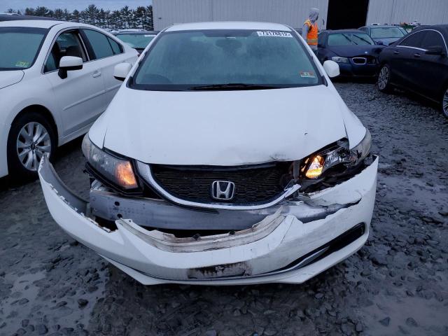 Photo 5 from auction – 2013 HONDA CIVIC LX with VIN 19XFB2F58DE263322