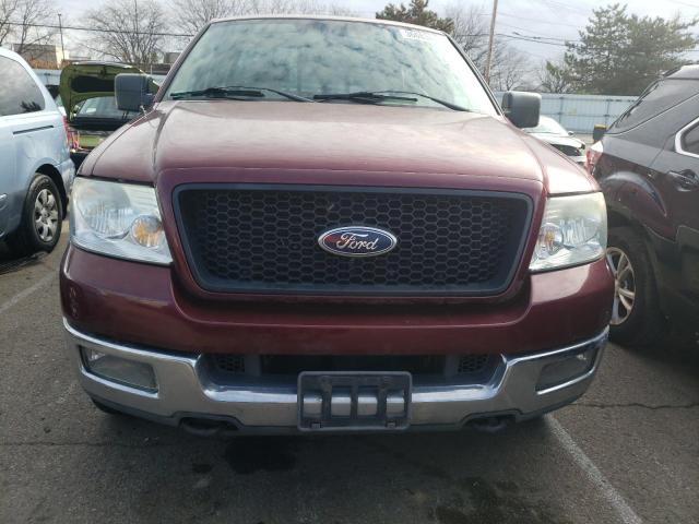 Photo 5 from auction – 2004 FORD F150 with VIN 1FTRF14514NB90353