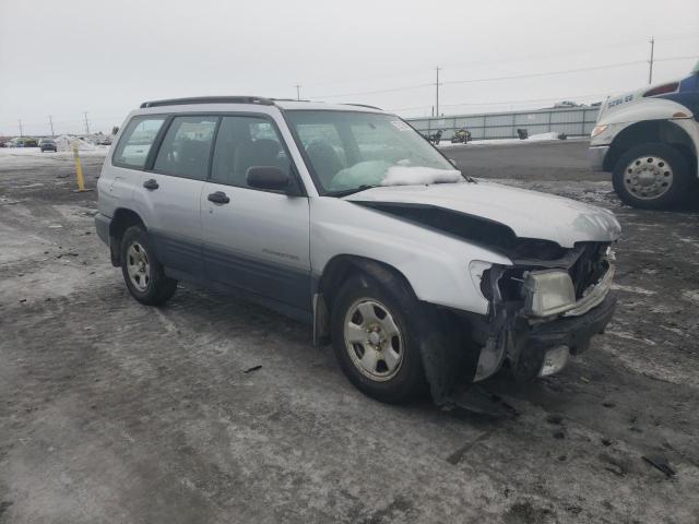 Photo 4 from auction – 2002 SUBARU FORESTER L with VIN JF1SF63572H738132