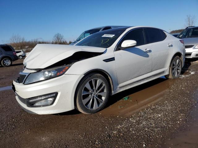 KIA OPTIMA SX 2013 with VIN 5XXGR4A66DG163111 - Photo from auction