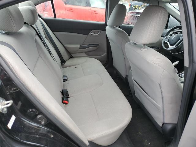 Photo 10 from auction – 2013 HONDA CIVIC LX with VIN 2HGFB2F59DH596702