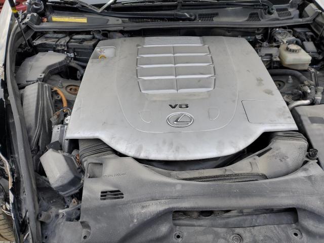 Photo 11 from auction – 2011 LEXUS LS 460 with VIN JTHCL5EF2B5009723