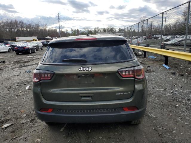 Photo 6 from auction – 2018 JEEP COMPASS SP with VIN 3C4NJCAB8JT467899