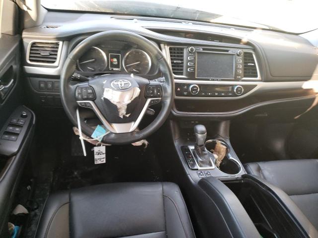 Photo 8 from auction – 2019 TOYOTA HIGHLANDER with VIN 5TDJZRFH9KS613438