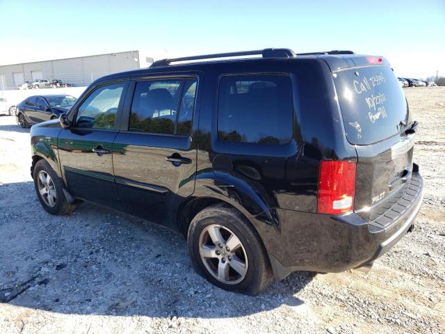 Photo 2 from auction – 2010 HONDA PILOT EXL with VIN 5FNYF4H63AB025267