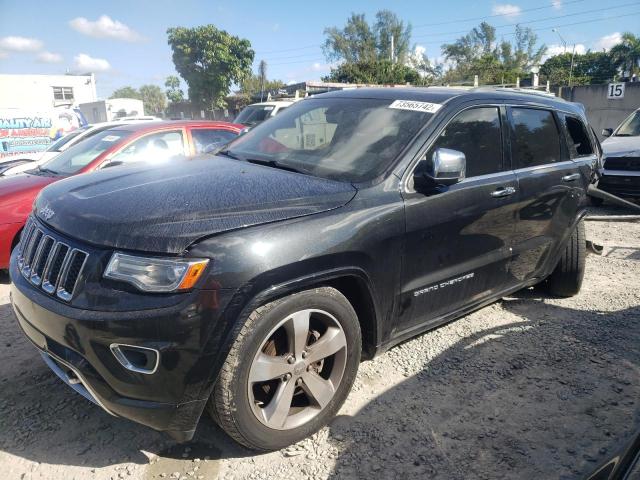 JEEP GRAND CHER 2014 with VIN 1C4RJECG5EC433586 - Photo from auction