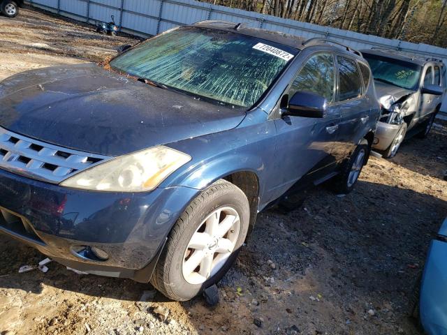 Photo 1 from auction – 2003 NISSAN MURANO SL with VIN JN8AZ08W03W238357
