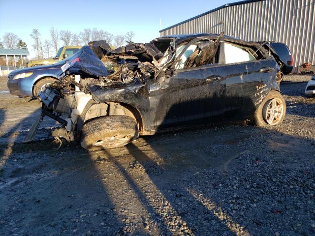 FORD FIESTA SE 2017 with VIN 3FADP4EJ8HM126255 - Photo from auction