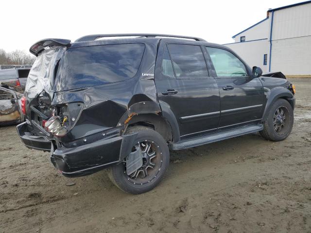 Photo 3 from auction – 2001 TOYOTA SEQUOIA LI with VIN 5TDBT48A11S040252