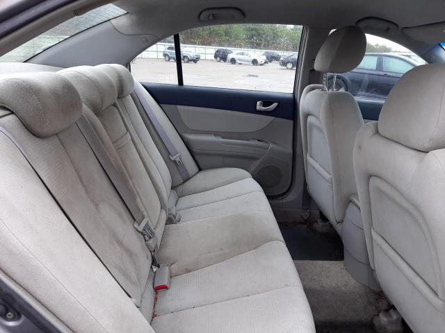 Photo 10 from auction – 2008 HYUNDAI SONATA with VIN 5NPET46C58H370896