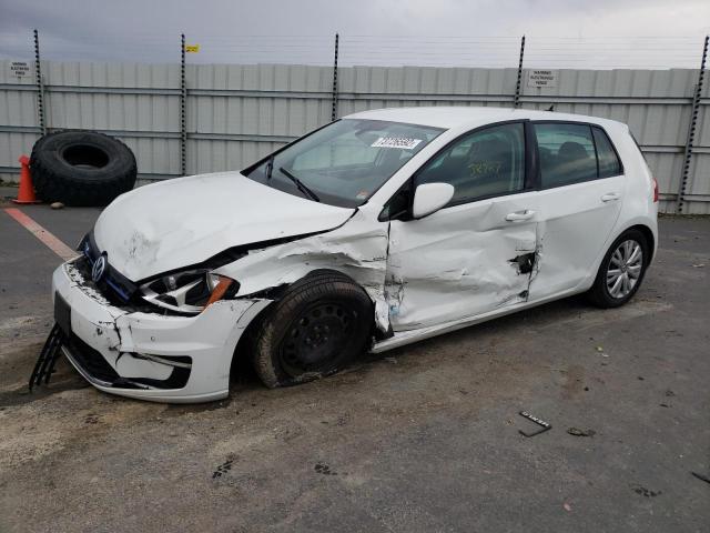 Photo 1 from auction – 2015 VOLKSWAGEN E-GOLF LIM with VIN WVWKP7AUXFW905379