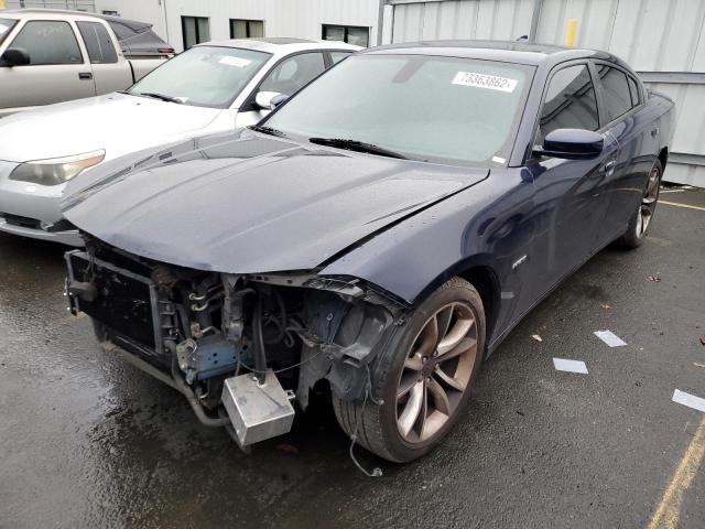 DODGE CHARGER R/ 2015 with VIN 2C3CDXCT2FH728993 - Photo from auction