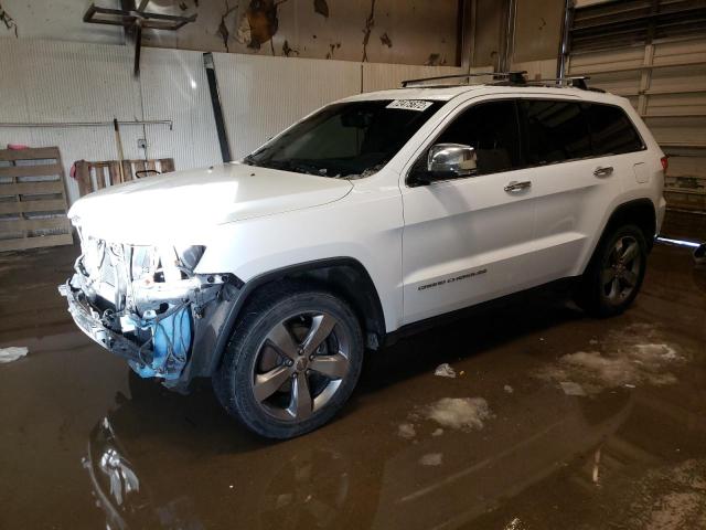 Photo 1 from auction – 2014 JEEP GRAND CHER with VIN 1C4RJEBG7EC433381