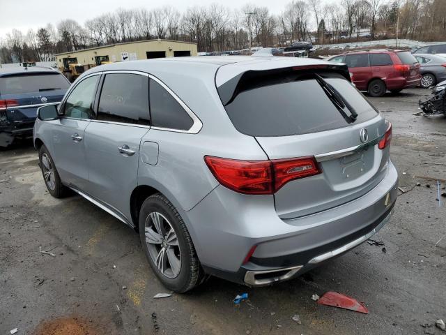 Photo 2 from auction – 2019 ACURA MDX with VIN 5J8YD4H32KL028849