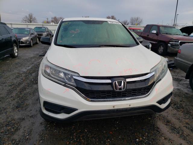 Photo 5 from auction – 2016 HONDA CR-V SE with VIN 5J6RM4H43GL045303