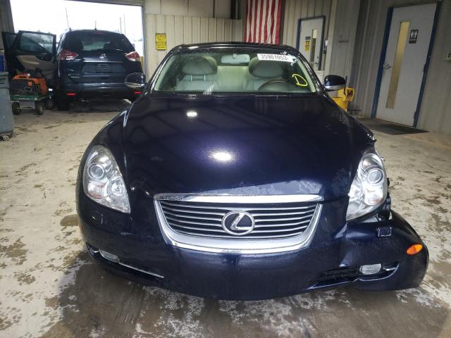 Photo 5 from auction – 2007 LEXUS SC 430 with VIN JTHFN45Y179013295