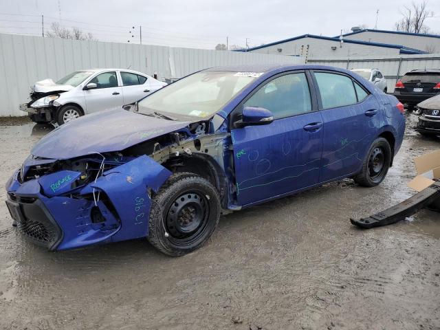 TOYOTA COROLLA L/ 2017 with VIN 2T1BURHE1HC885067 - Photo from auction