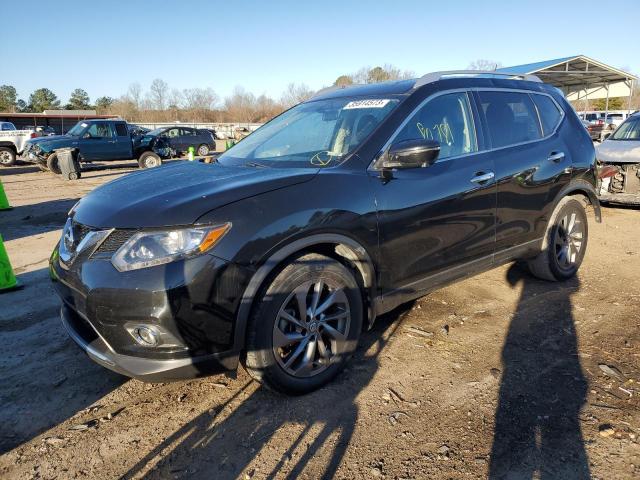 NISSAN ROGUE S 2016 with VIN KNMAT2MT2GP676771 - Photo from auction