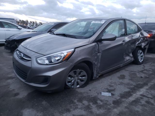 HYUNDAI ACCENT SE 2017 with VIN KMHCT4AE0HU360164 - Photo from auction