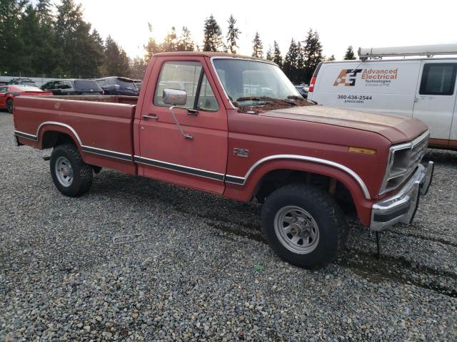 Photo 4 from auction – 1986 FORD F150 with VIN 2FTEF14N3GCB06316