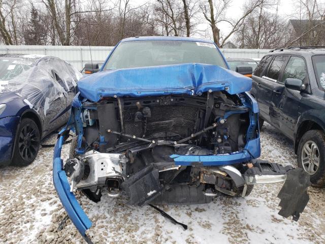 Photo 5 from auction – 2010 FORD F150 SUPER with VIN 1FTFW1EV1AFD09753