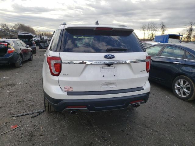 Photo 6 from auction – 2018 FORD EXPLORER X with VIN 1FM5K8D85JGB51046