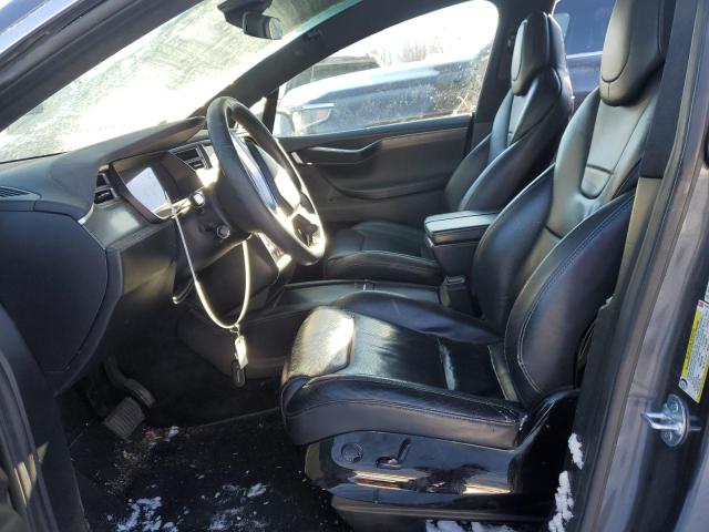 Photo 7 from auction – 2016 TESLA MODEL X with VIN 5YJXCAE25GF015871