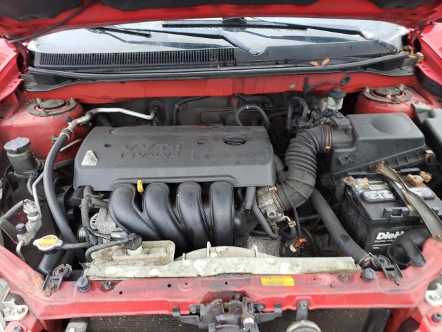 Photo 11 from auction – 2007 TOYOTA COROLLA MA with VIN 2T1KR32E07C638452