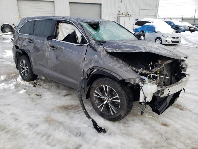 Photo 4 from auction – 2018 TOYOTA HIGHLANDER with VIN 5TDBZRFH0JS864478