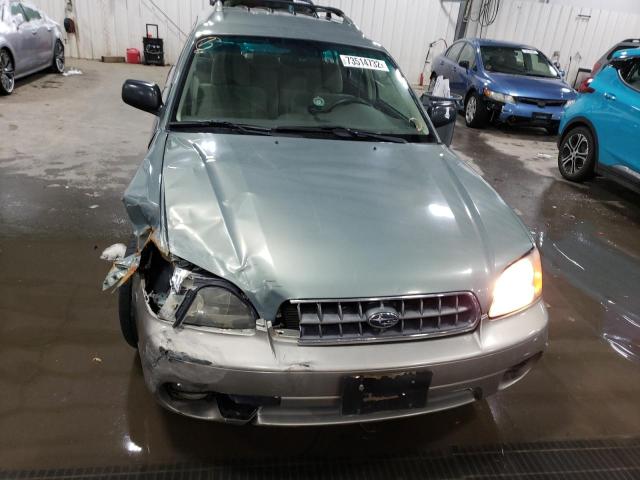 Photo 5 from auction – 2003 SUBARU LEGACY OUT with VIN 4S3BH675437612171