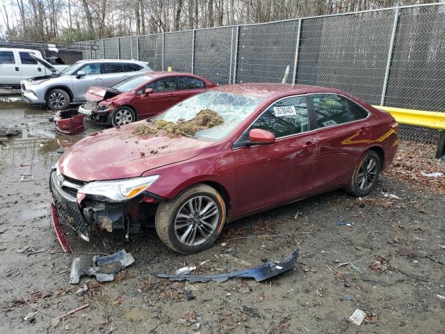 TOYOTA CAMRY LE 2017 with VIN 4T1BF1FK6HU627369 - Photo from auction