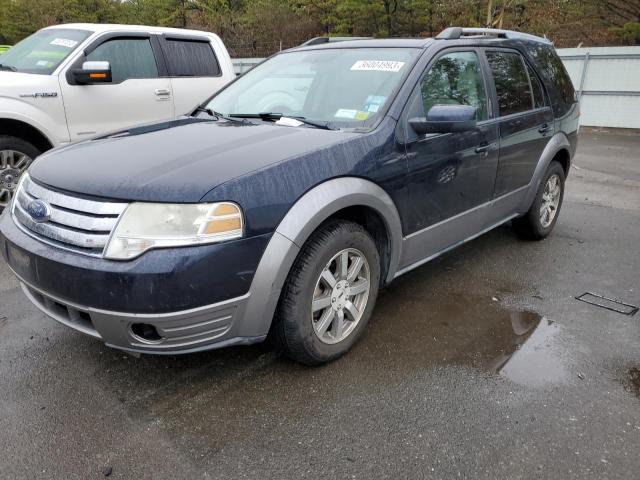 FORD TAURUS X S 2008 with VIN 1FMDK02W38GA44912 - Photo from auction