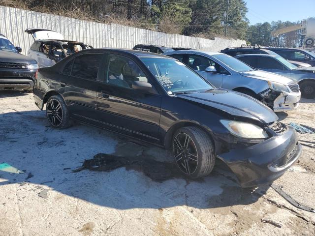 Photo 4 from auction – 2005 HONDA CIVIC LX with VIN 2HGES16655H590122