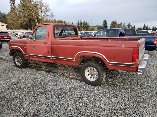 Photo 2 from auction – 1986 FORD F150 with VIN 2FTEF14N3GCB06316
