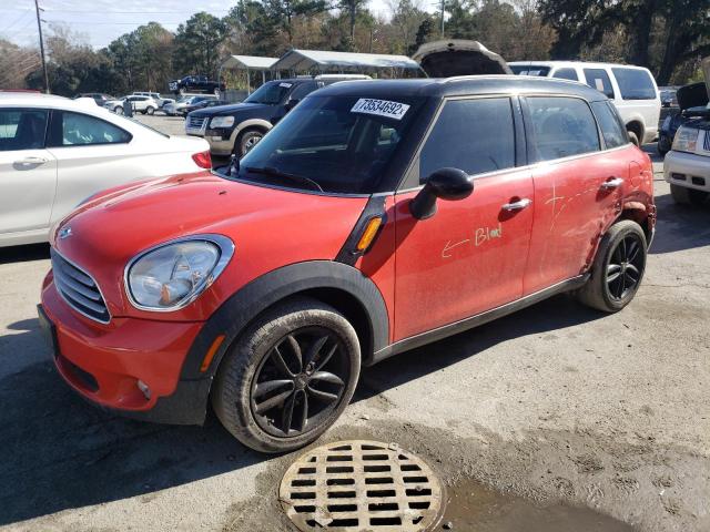 MINI COOPER COU 2012 with VIN WMWZB3C58CWM29914 - Photo from auction