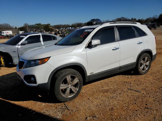 KIA SORENTO EX 2013 with VIN 5XYKUDA26DG411682 - Photo from auction