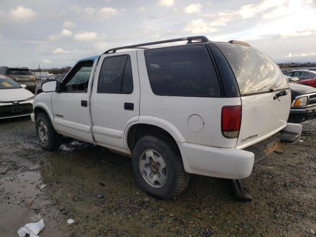 Photo 2 from auction – 2004 CHEVROLET BLAZER with VIN 1GNDT13X44K161427