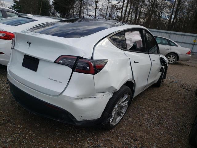 Photo 3 from auction – 2021 TESLA MODEL Y with VIN 5YJYGDEE1MF264975