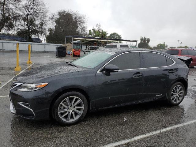 LEXUS ES 300H 2018 with VIN JTHBW1GG3J2183933 - Photo from auction