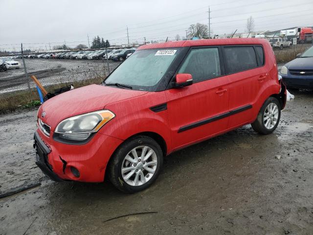 KIA SOUL + 2013 с VIN KNDJT2A69D7532452 - Фото с аукциона