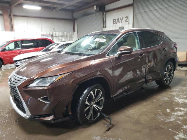 LEXUS RX 350 BAS 2017 with VIN 2T2BZMCA4HC079261 - Photo from auction