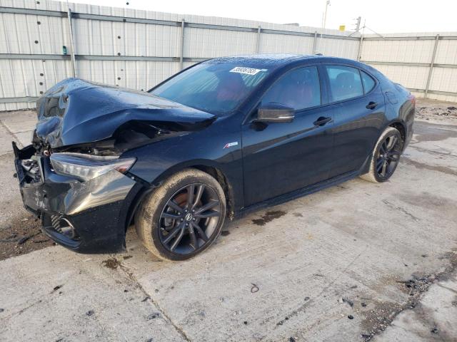 Photo 1 from auction – 2019 ACURA TLX TECHNO with VIN 19UUB2F65KA009083