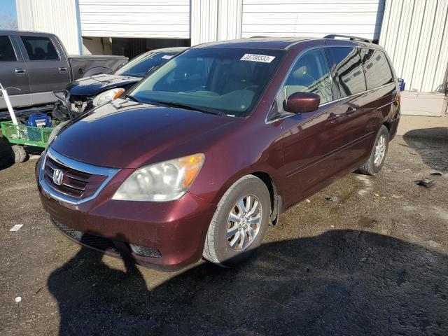 HONDA ODYSSEY EX 2010 with VIN 5FNRL3H72AB063444 - Photo from auction
